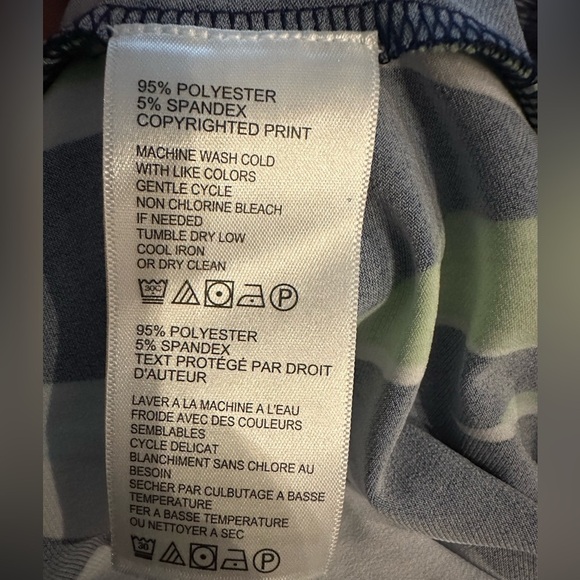 Tommy Bahama Perfect Palmday Sheath Dress size L - Picture 11 of 11